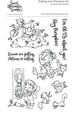 Clear Stamp Set - Falling into Fairwees #2