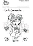 Clear Stamp Set - Flutterbee Beatrice
