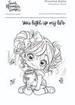 Clear Stamp Set - Flutterbee Kaylee