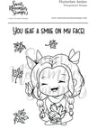 Clear Stamp Set - Flutterbee Amber