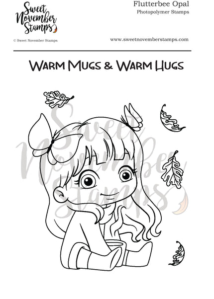 Clear Stamp Set - Flutterbee Opal