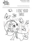 Clear Stamp Set - Flutterbee Tullia