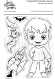 Clear Stamp Set - Frightful Flutterbee Bram