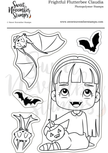 Clear Stamp Set - Frightful Flutterbee Claudia