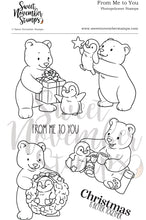 Load image into Gallery viewer, Clear Stamp Set - From Me to You
