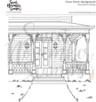 Clear Stamp Set - Front Porch Background