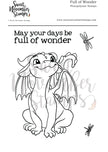Clear Stamp Set - Full of Wonder
