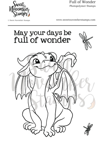 Clear Stamp Set - Full of Wonder