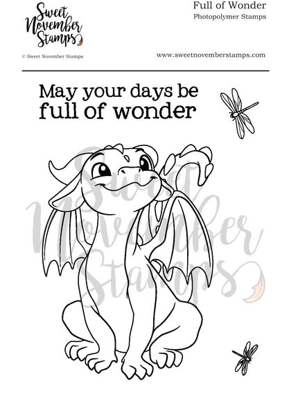 Clear Stamp Set - Full of Wonder