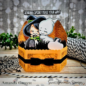 Clear Stamp Set - Ghost Hugs