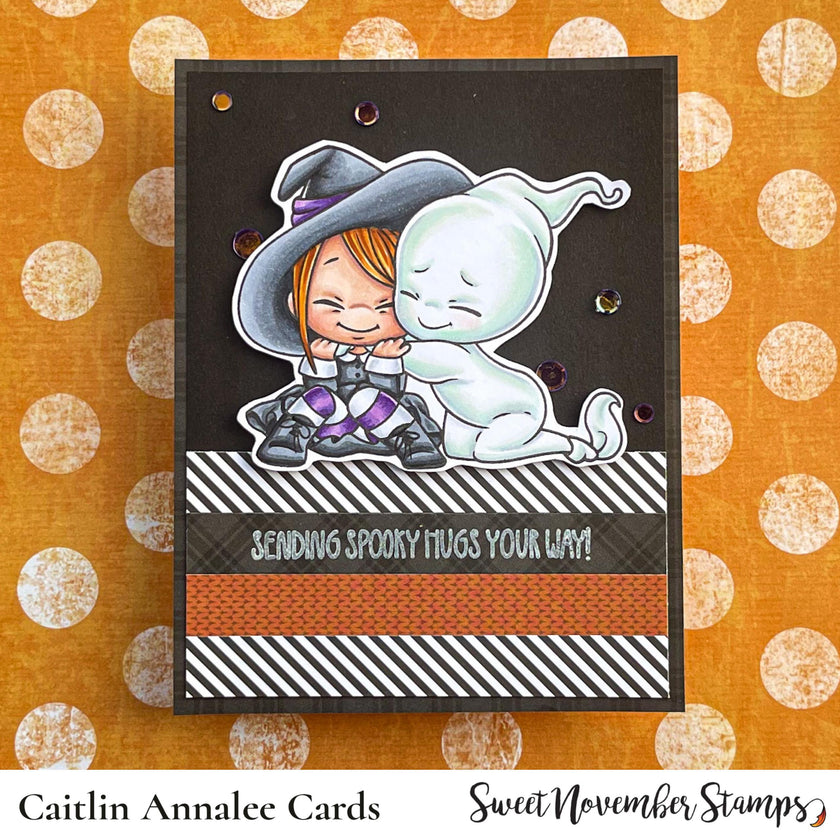Clear Stamp Set - Ghost Hugs