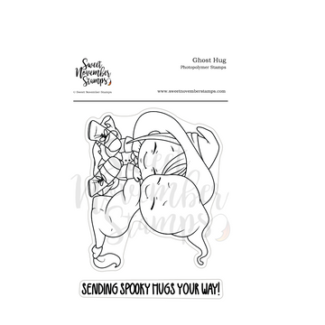 Clear Stamp Set - Ghost Hugs