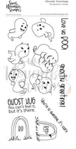 Clear Stamp Set - Ghostly Greetings