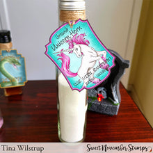 Load image into Gallery viewer, Digital Stamp - Potion Label Bundle: Ground Unicorn Horn
