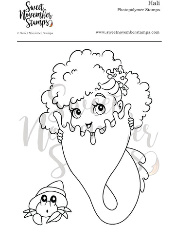 Clear Stamp Set - Hali