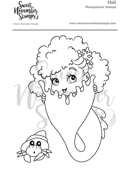 Clear Stamp Set - Hali