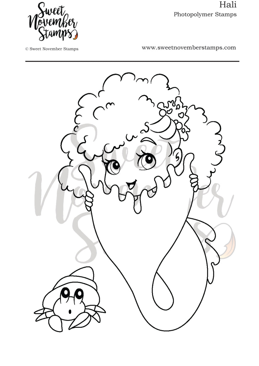 Clear Stamp Set - Hali