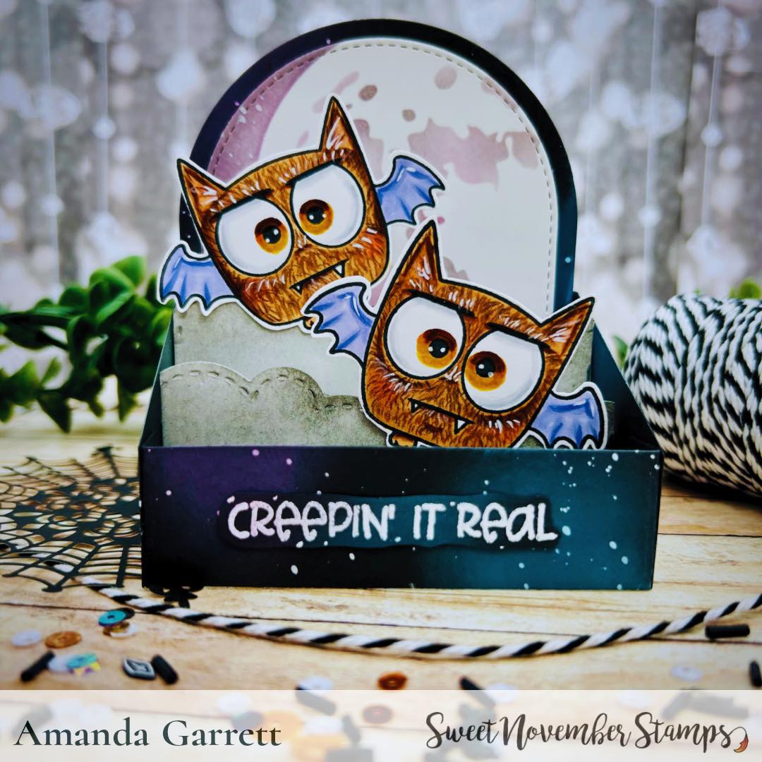 Clear Stamp Set - Halloween Plushies