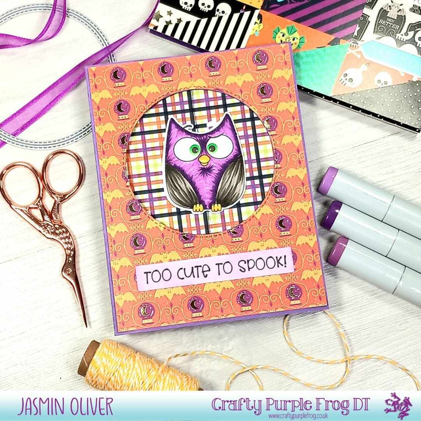 Clear Stamp Set - Halloween Plushies