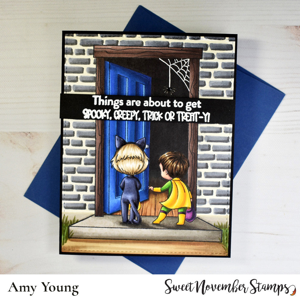 Clear Stamp Set - Halloween is Back