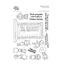 Load image into Gallery viewer, Clear Stamp Set - Halloween is Back
