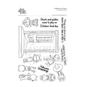 Clear Stamp Set - Halloween is Back
