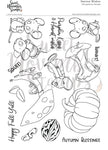 Clear Stamp Set - Harvest Wishes