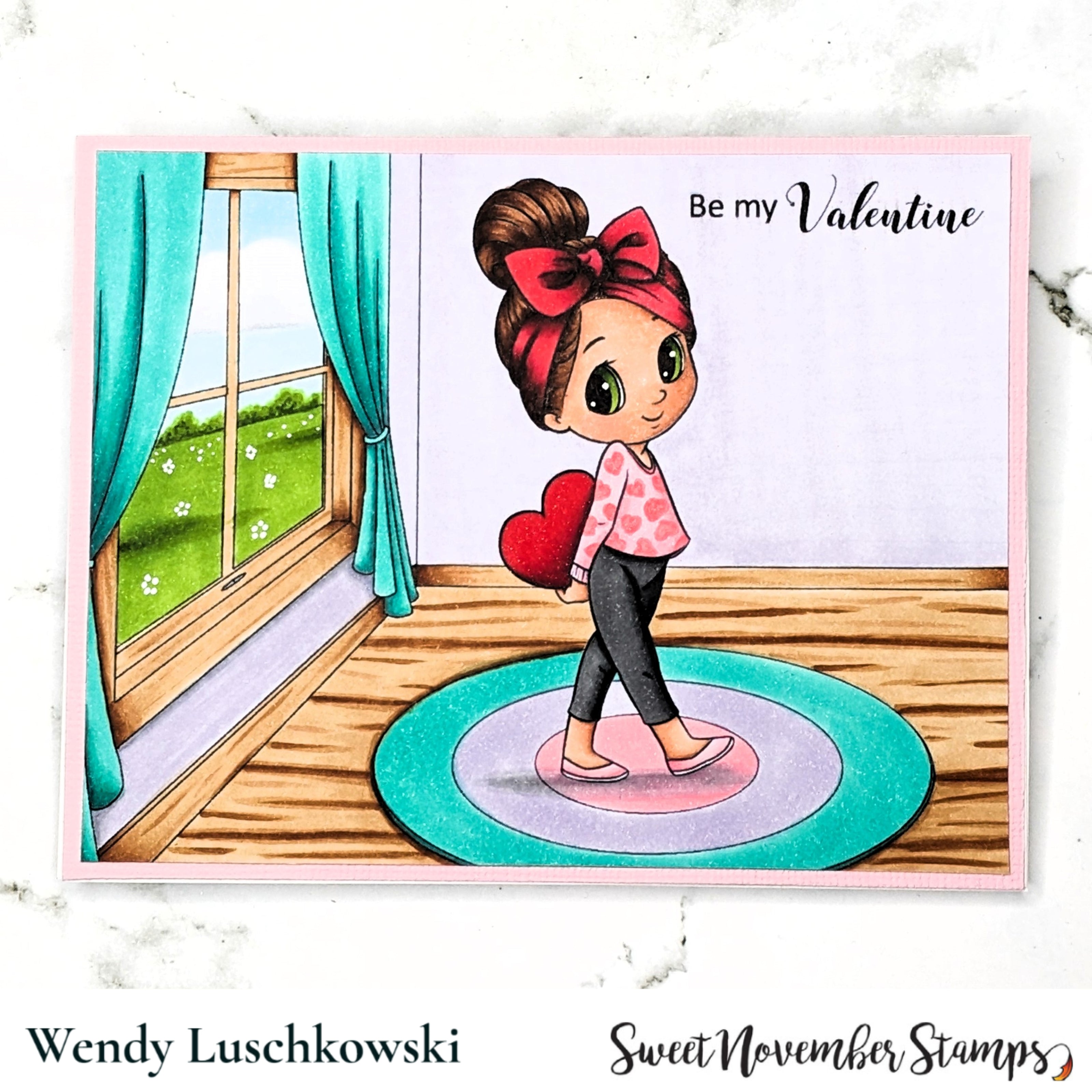 Digital Stamp - Heartly