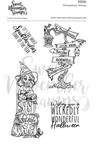 Clear Stamp Set - Hilde