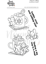 Load image into Gallery viewer, Clear Stamp Set - Hug in Mug
