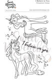 Clear Stamp Set - I Believe in You