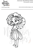 Clear Stamp Set - January Snowdrop Fairy