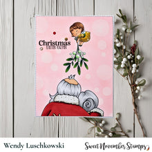 Load image into Gallery viewer, Digital Stamp - Fairwee: Josie&#39;s Mistletoe
