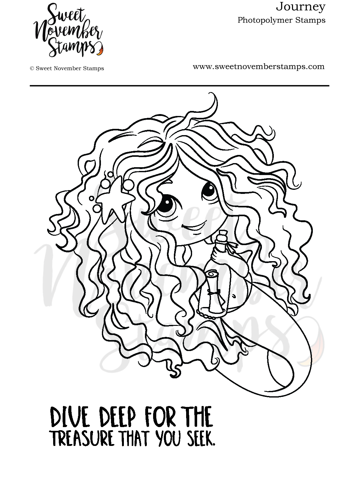 Clear Stamp Set - Journey