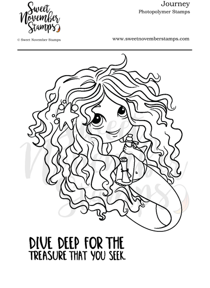 Clear Stamp Set - Journey