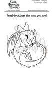 Clear Stamp Set - June Pearl Dragon