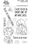 Clear Stamp Set - Kitty Cuddles - Sully