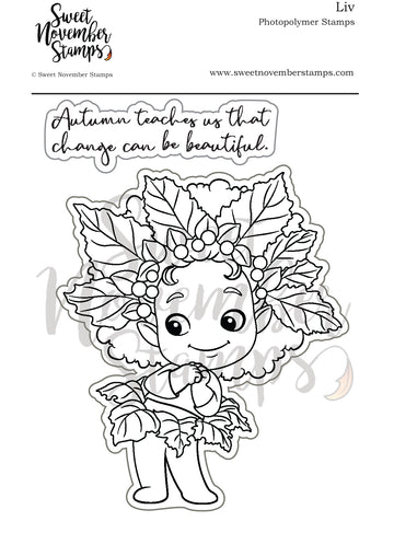 Clear Stamp Set - Liv