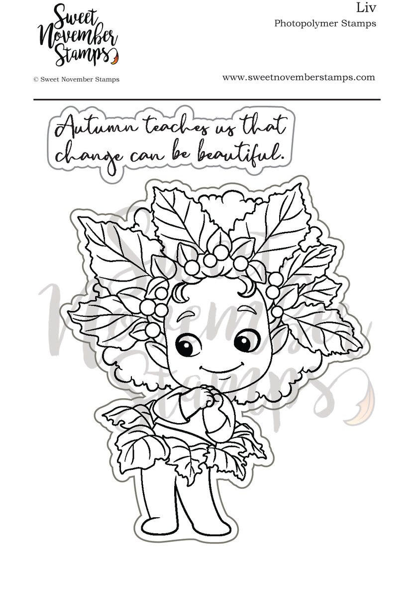 Clear Stamp Set - Liv
