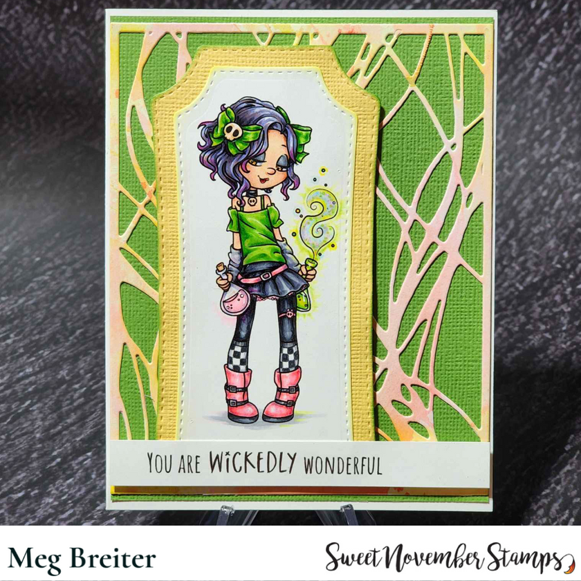 Clear Stamp Set - Lovin' from the Coven