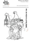 Clear Stamp Set - Magnus the Wizard