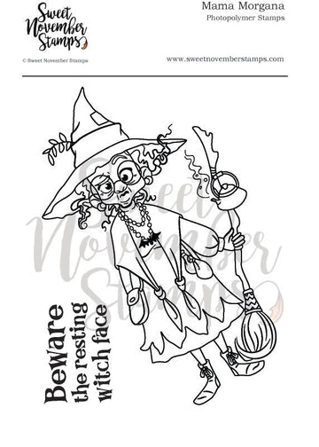 Clear Stamp Set - Mama Morgana