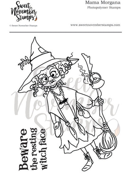 Clear Stamp Set - Mama Morgana