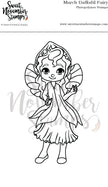 Clear Stamp Set - March Daffodil Fairy