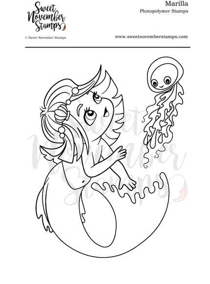 Clear Stamp Set - Marilla