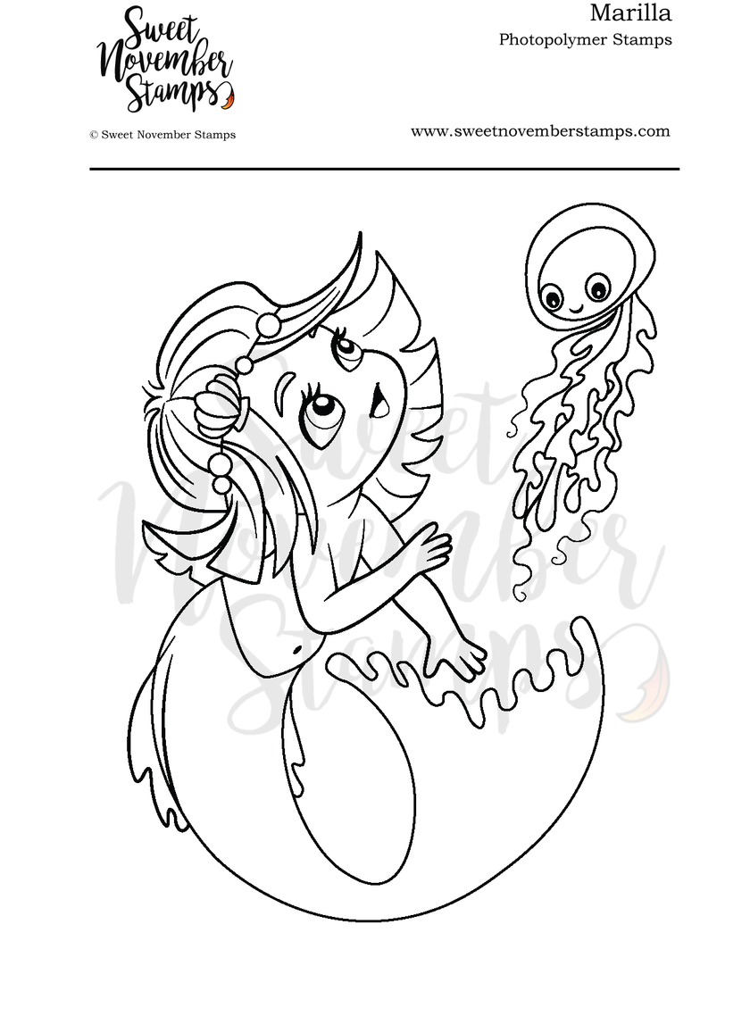 Clear Stamp Set - Marilla