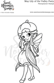 Clear Stamp Set - May Lily of the Valley Fairy