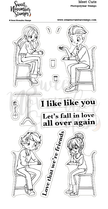 Clear Stamp Set - Meet Cute