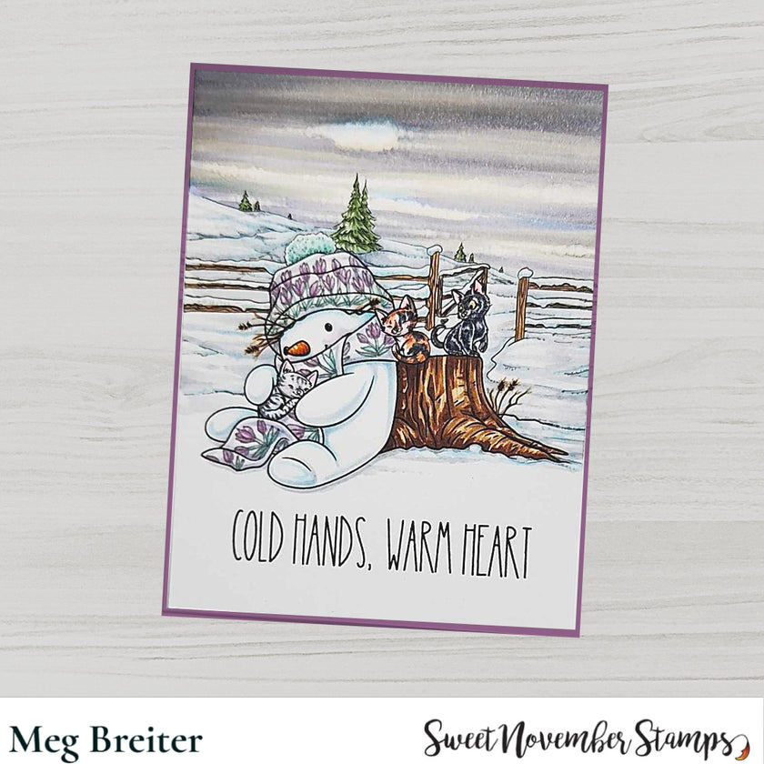 Clear Stamp Set - Horizon Lines: Winterscapes