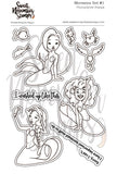 Clear Stamp Set - Mermees Set #1